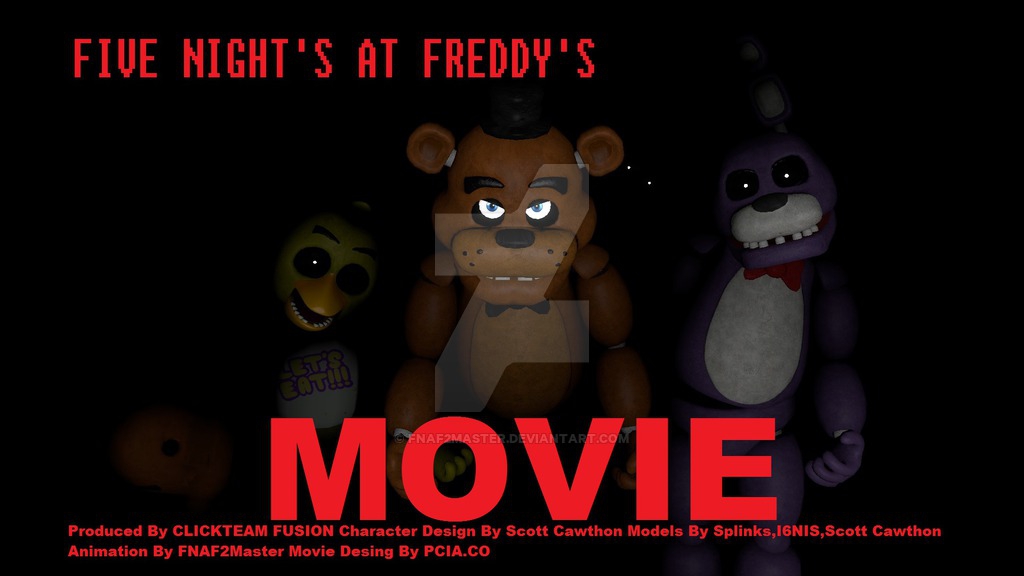  Five Nights At Freddy's (2015) Poster 