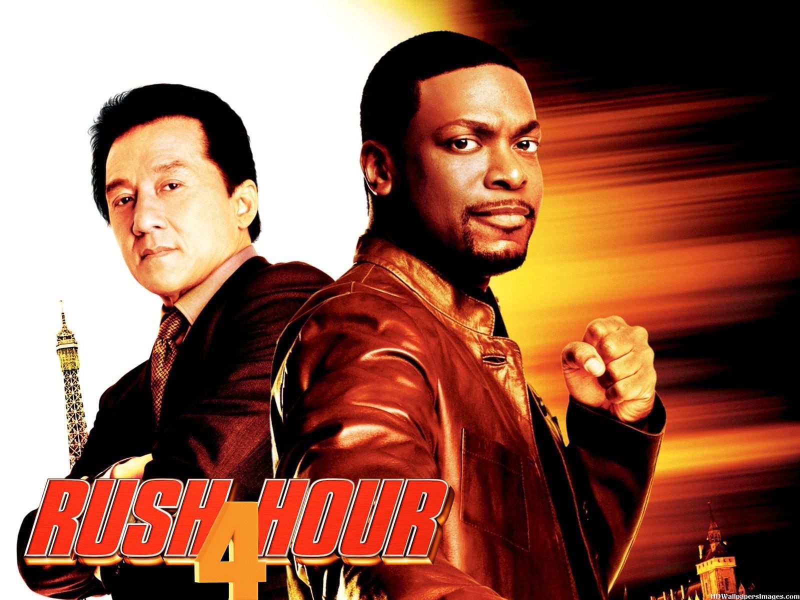  Rush Hour 4 (2018) Poster 