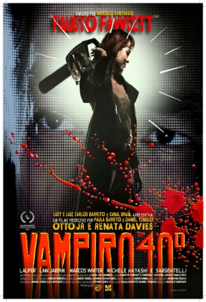  Vampiro 40 Graus (2015) Poster 