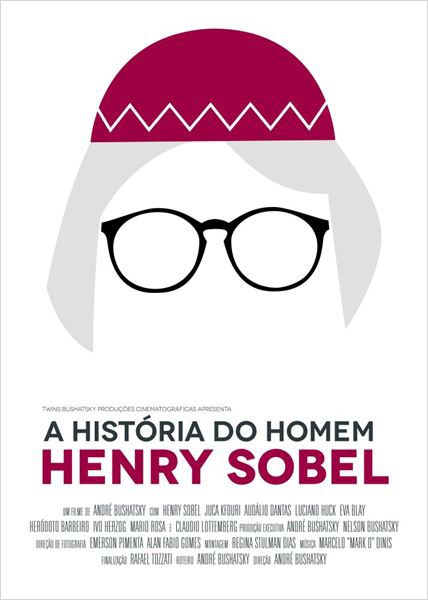  A História do Homem Henry Sobel  (2014) Poster 