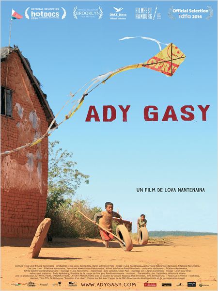  Ady Gasy  (2014) Poster 