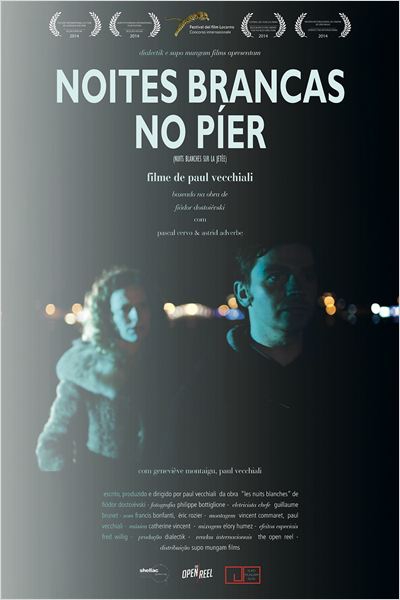  Noites Brancas no Píer  (2014) Poster 