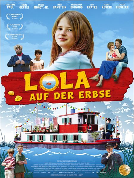  Lola e a Ervilha  (2014) Poster 