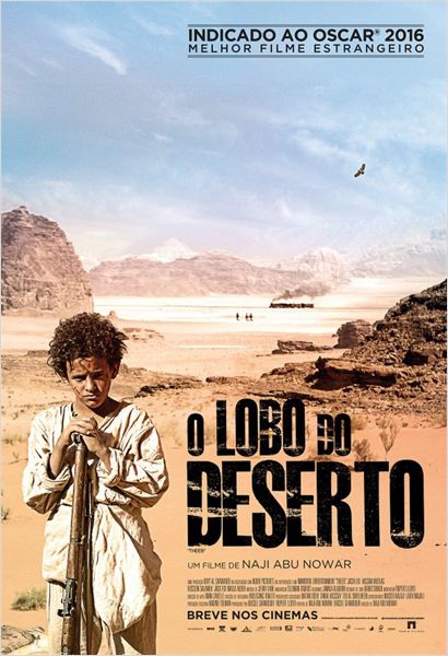  O Lobo do Deserto  (2014) Poster 