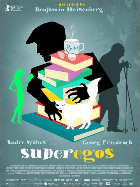  Superegos  (2014) Poster 