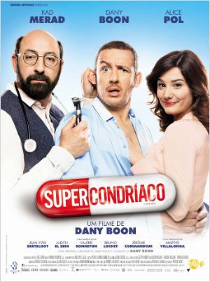  Supercondríaco  (2014) Poster 