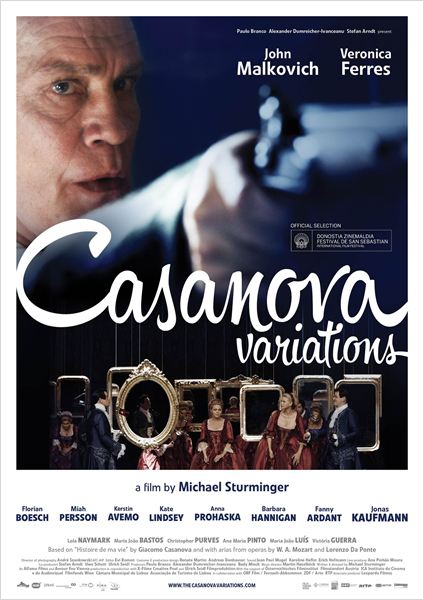  Variações de Casanova (2014) Poster 