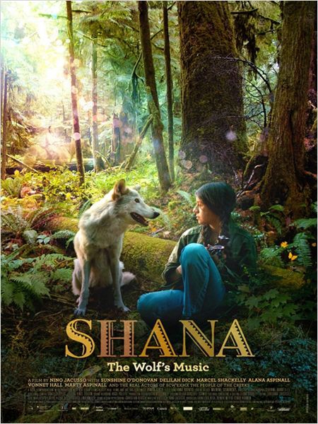  Shana e a Canção do Lobo   (2014) Poster 
