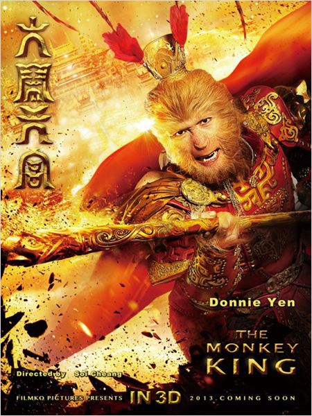  The Monkey King  (2014) Poster 