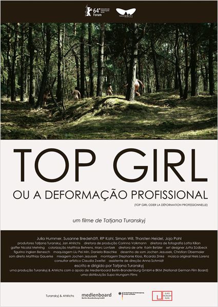  Top Girl ou a Deformação Profissional  (2014) Poster 