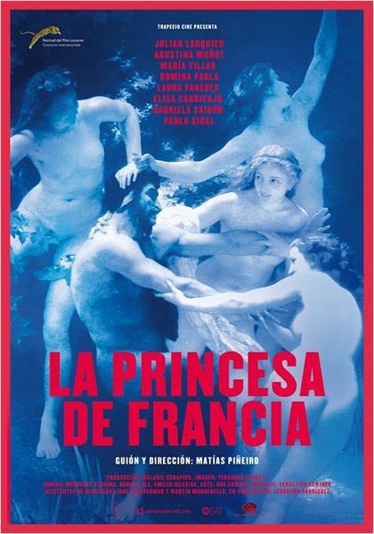  A Princesa da França  (2014) Poster 
