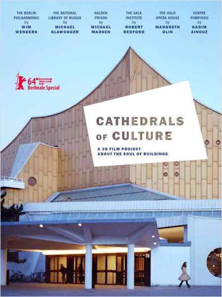  Catedrais da Cultura  (2014) Poster 