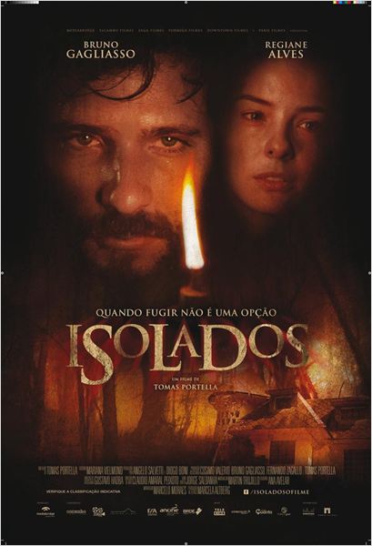 Isolados  (2014) Poster 