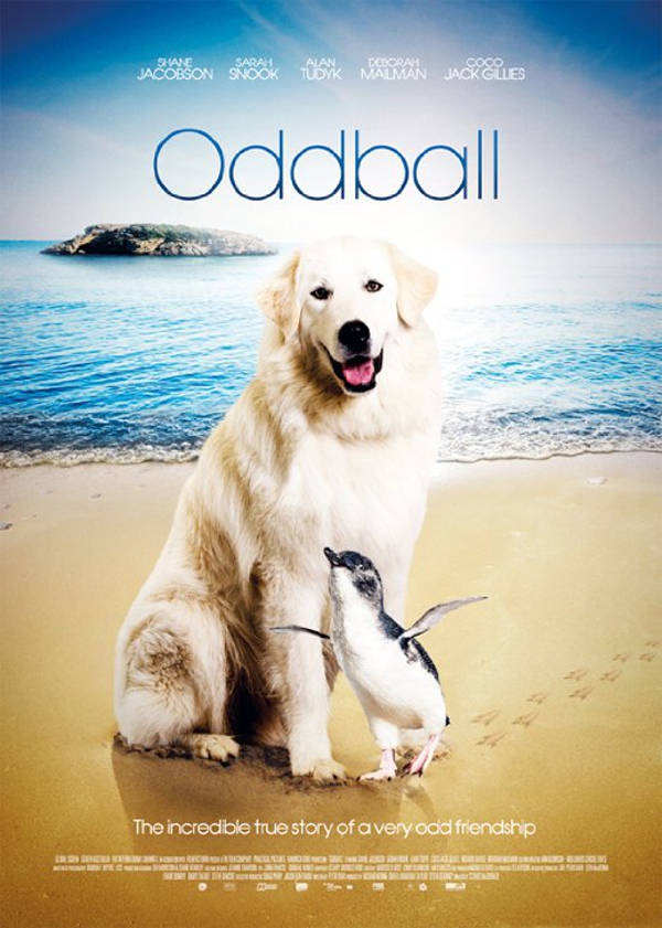  Oddball (2015) Poster 