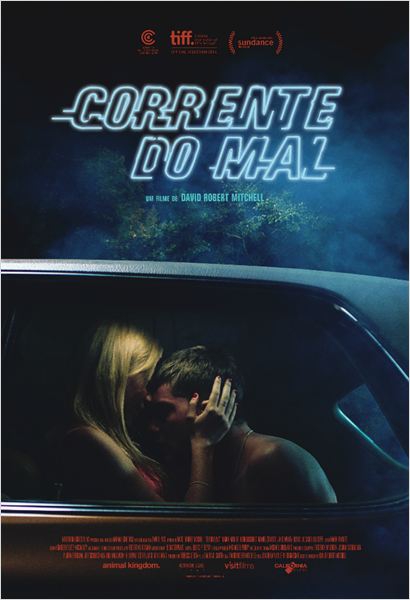  Corrente do Mal  (2014) Poster 