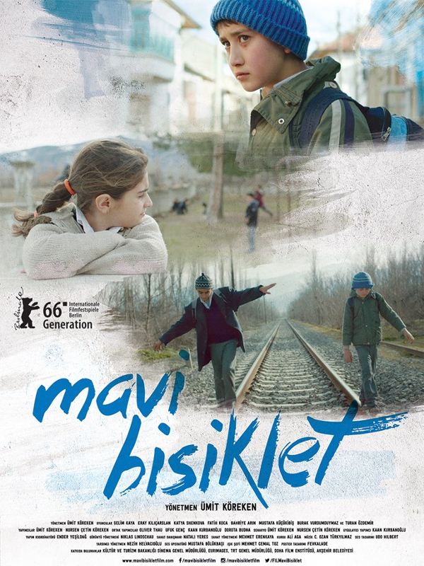  Blue Bicycle (2015) Poster 