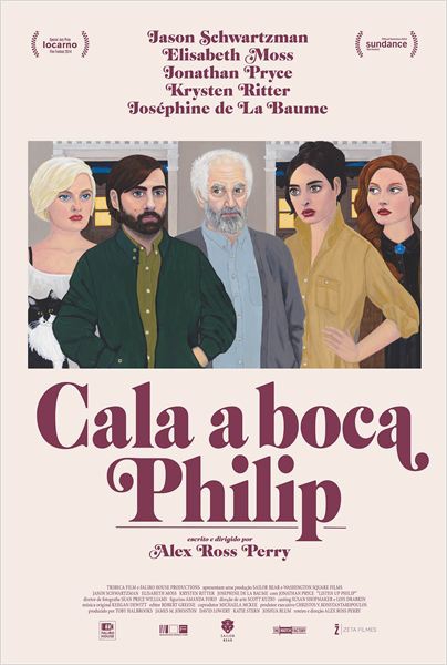  Cala a Boca, Philip  (2014) Poster 