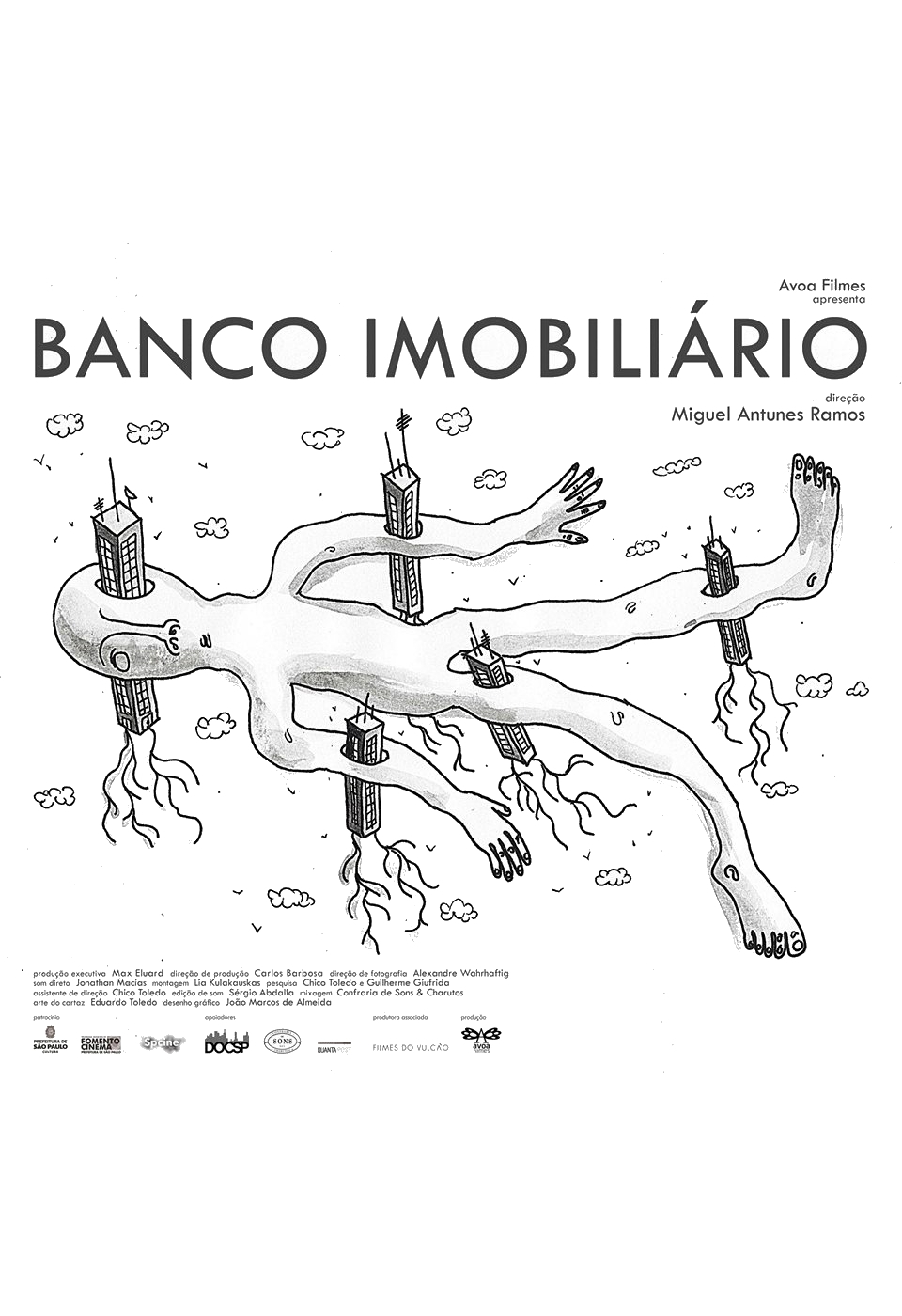  Banco Imobiliário (2015) Poster 