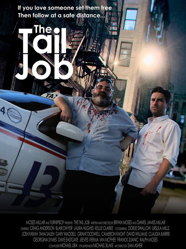  The Tail Job (2015) Poster 