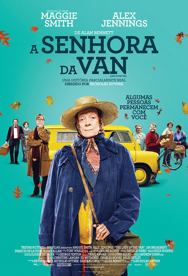  A Senhora da Van (2015) Poster 