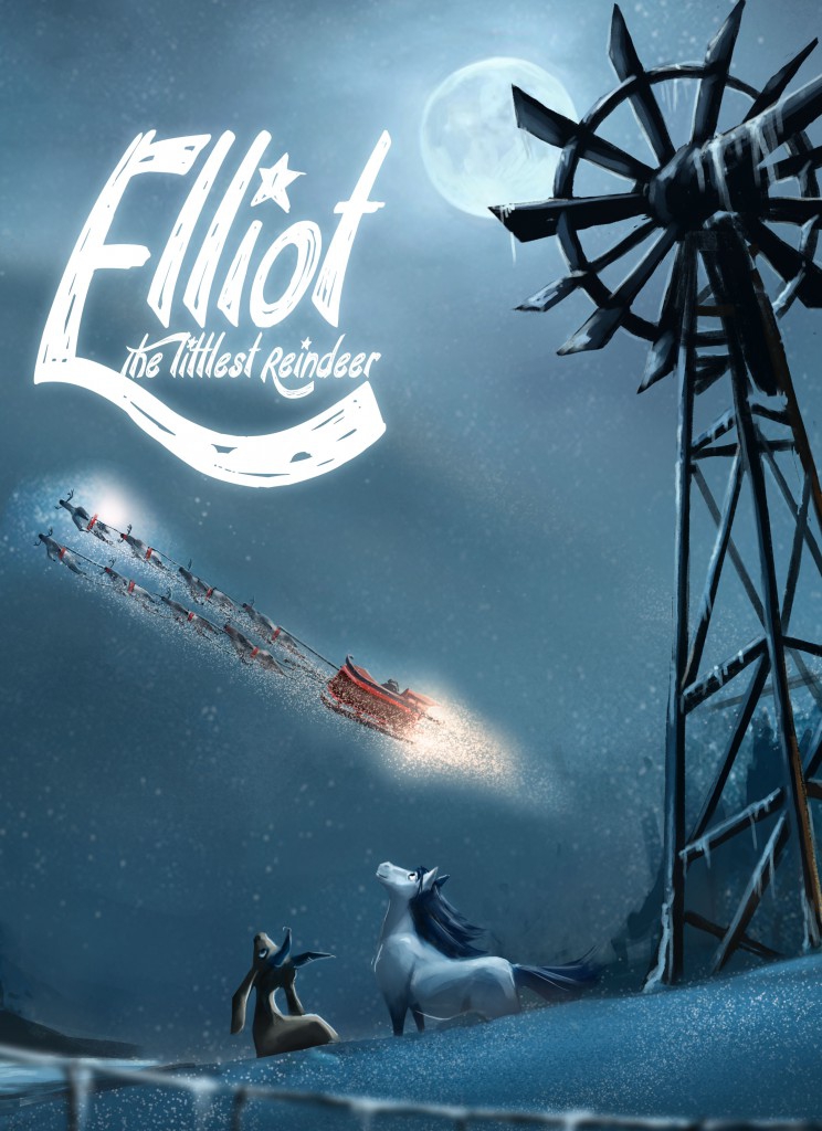  Elliot: The Littlest Reindeer (2015) Poster 
