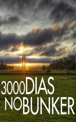  3000 Dias no Bunker (2015) Poster 