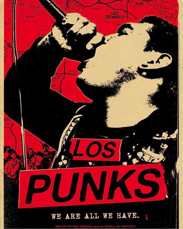  Los Punks: We Are All We Have (2015) Poster 