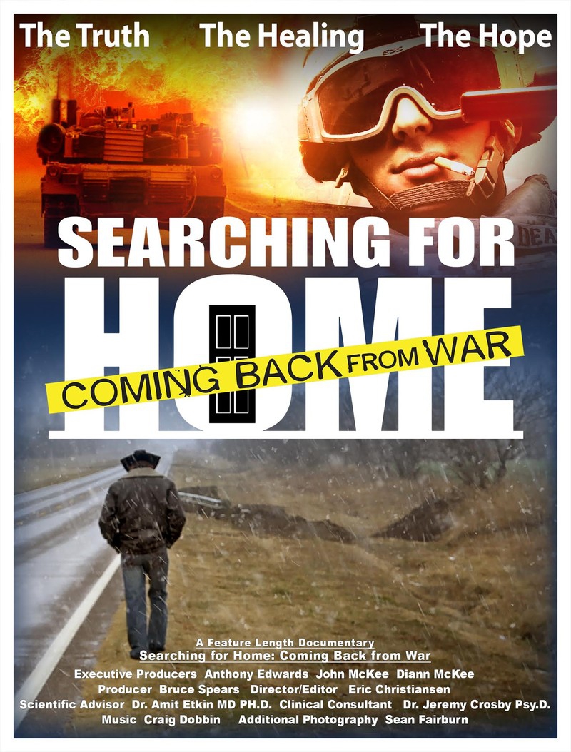  Searching for Home, Coming Back From War (2015) Poster 
