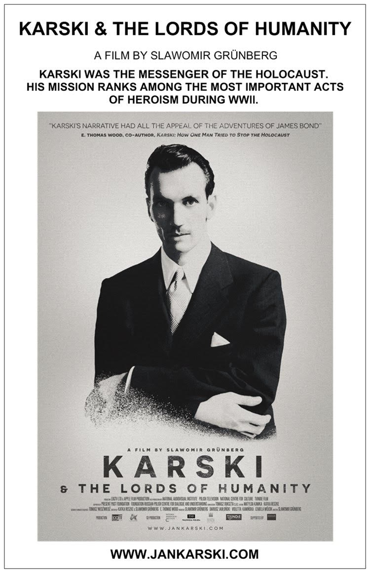 Karski & the Lords of Humanity (2015) Poster 