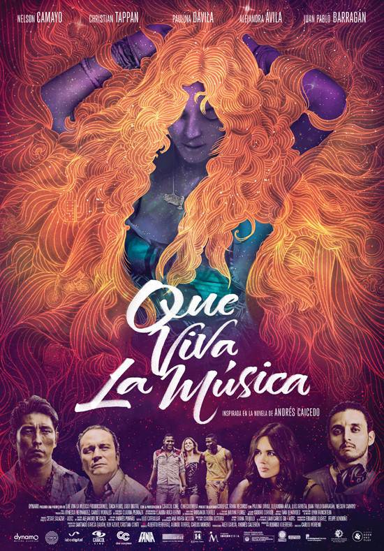  Viva a Música (2015) Poster 