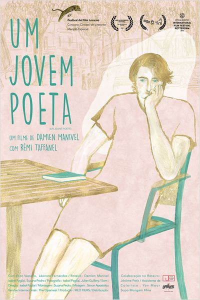  Um Jovem Poeta  (2014) Poster 
