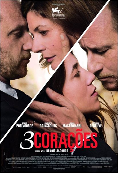  3 Corações  (2014) Poster 