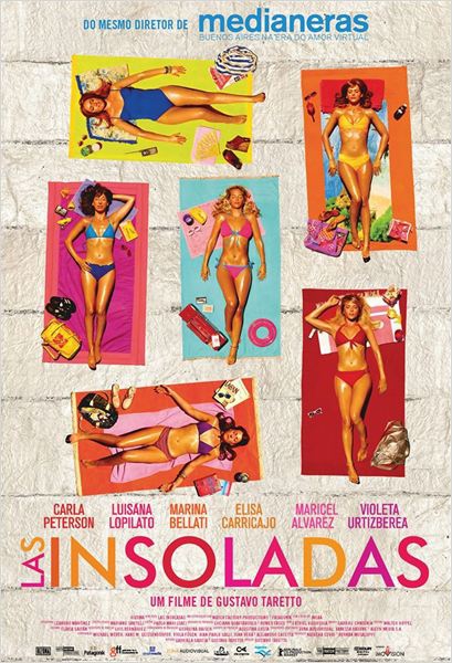  Las Insoladas  (2014) Poster 