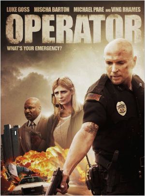  Operator - Chamadas do Crime  (2014) Poster 
