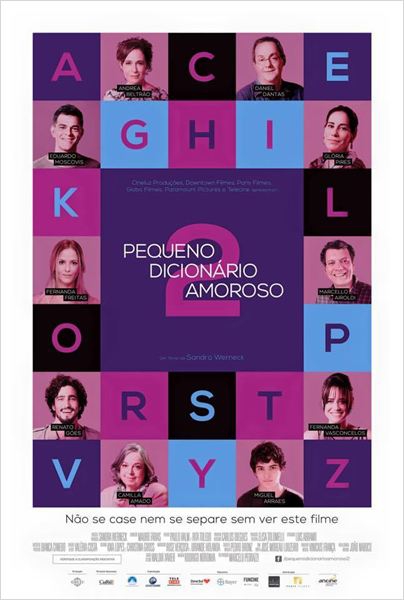  Pequeno Dicionário Amoroso 2  (2014) Poster 