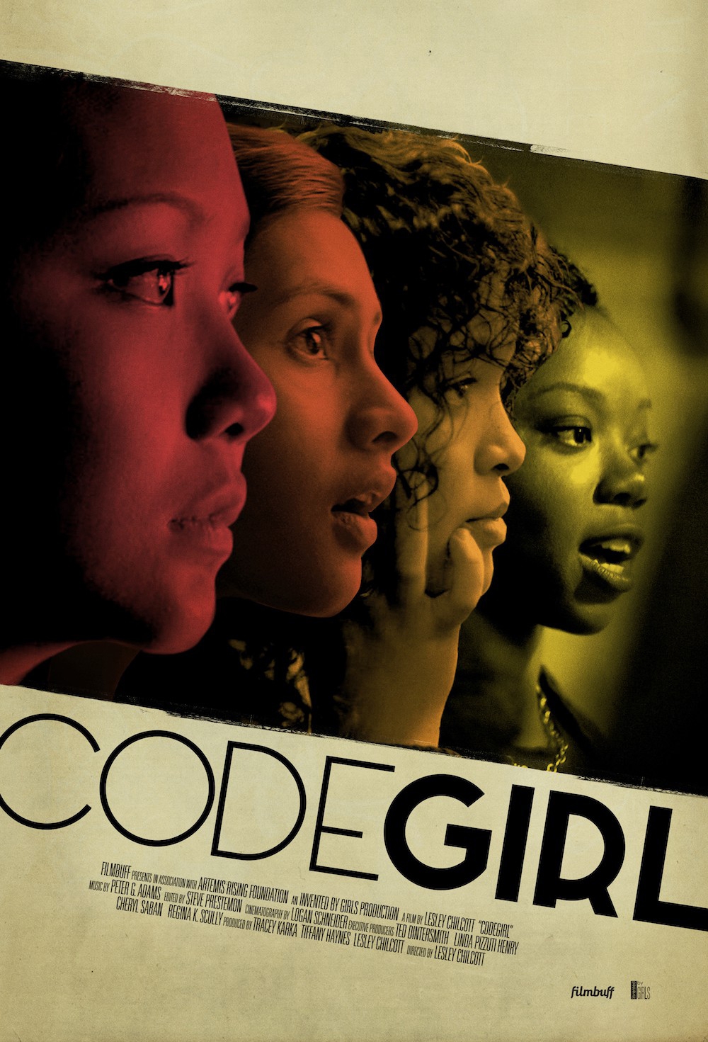  Code Girl (2015) Poster 