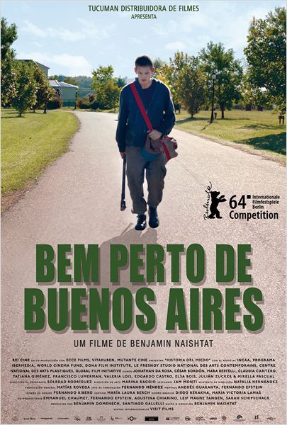  Bem Perto de Buenos Aires   (2014) Poster 