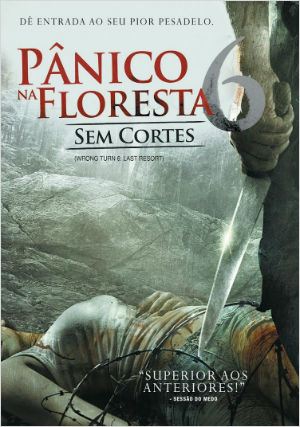  Pânico na Floresta 6  (2014) Poster 