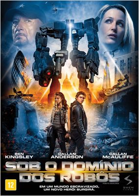  Sob o Domínio dos Robôs  (2014) Poster 