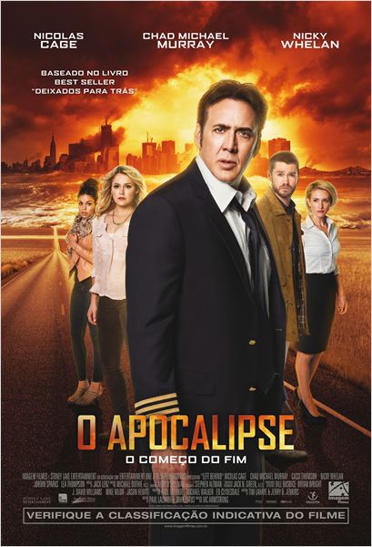  O Apocalipse  (2014) Poster 
