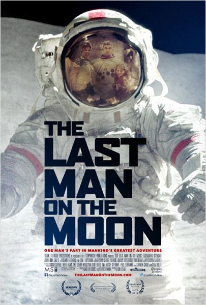  The Last Man On The Moon  (2014) Poster 