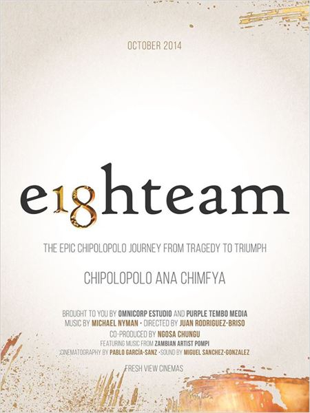 Eighteam  (2014) Poster 