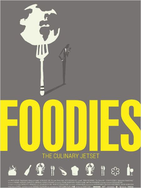  Foodies - Jet Set Culinário  (2014) Poster 