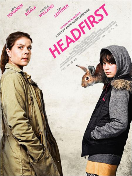  Headfirst  (2014) Poster 