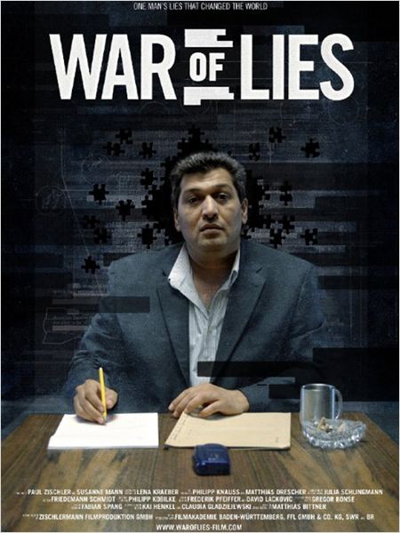 Guerra de Mentiras  (2014) Poster 
