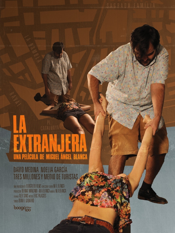  La Extranjera (2015) Poster 