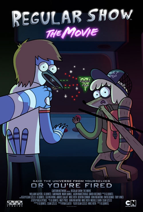  Regular Show: The Movie (2015) Poster 
