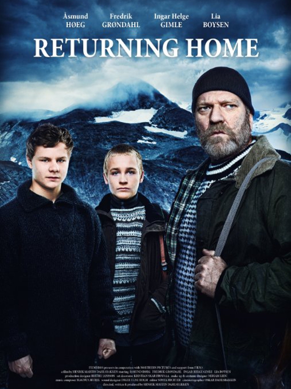  Voltando Para Casa (2015) Poster 