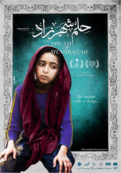 O Sonho de Sherazade  (2014) Poster 