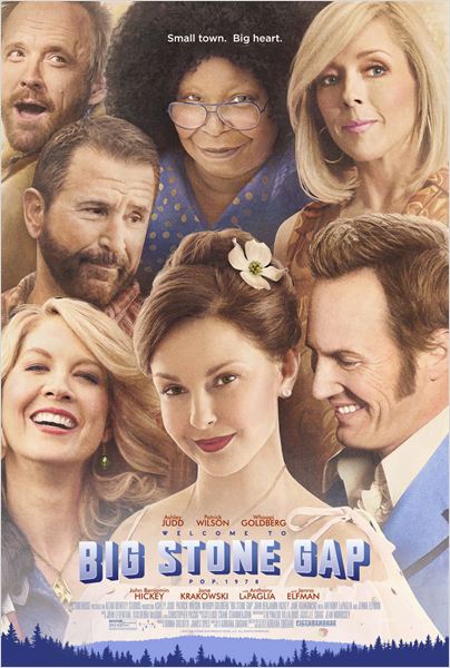  Big Stone Gap  (2014) Poster 